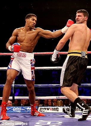 anthony joshua debut.